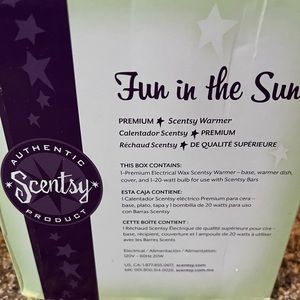 Fun in the sun Scentsy warmer